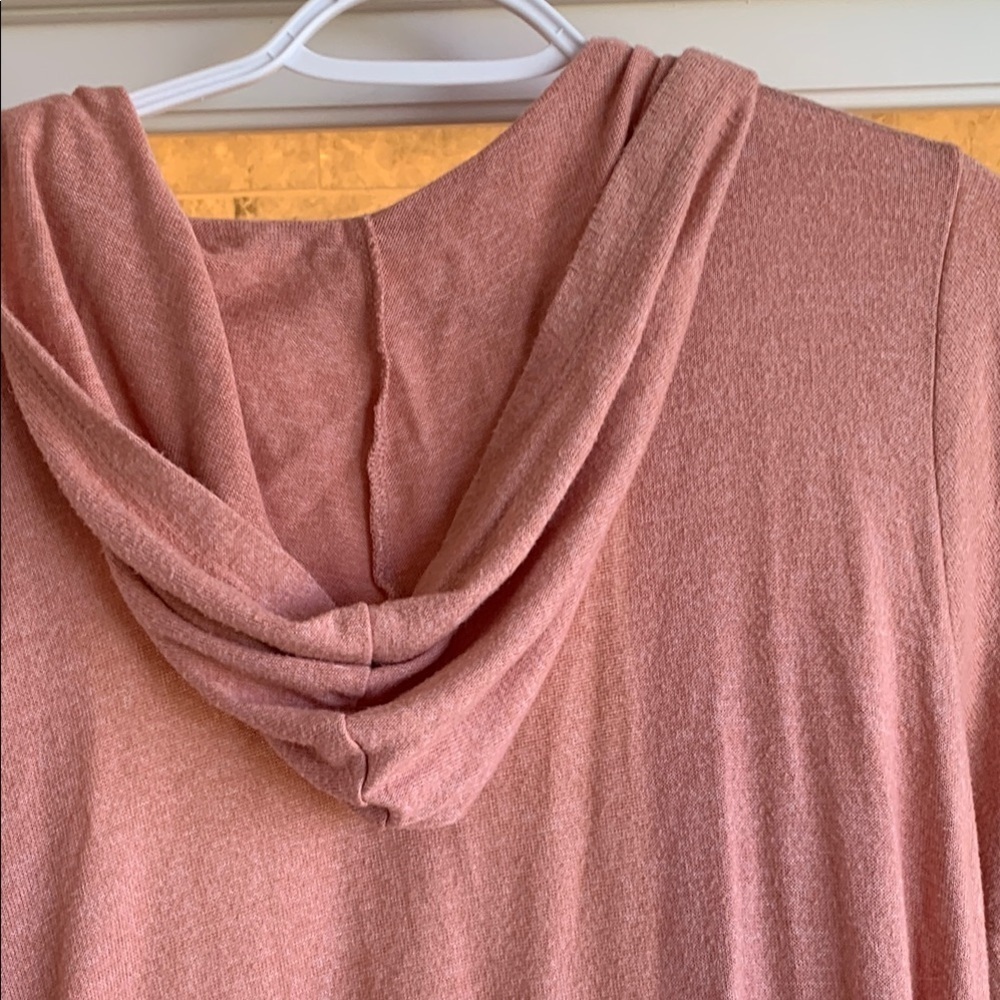Cardigan with Long Sleeves and Relaxed Fit - Picture 5 of 6